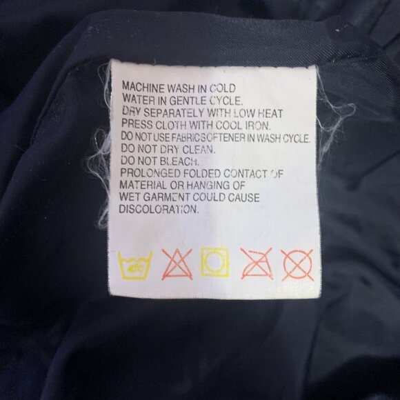 VTG Sunice Golf Pullover Sweater Mens Large Blue Plaid Windbreaker Long Sleeve - Picture 11 of 12